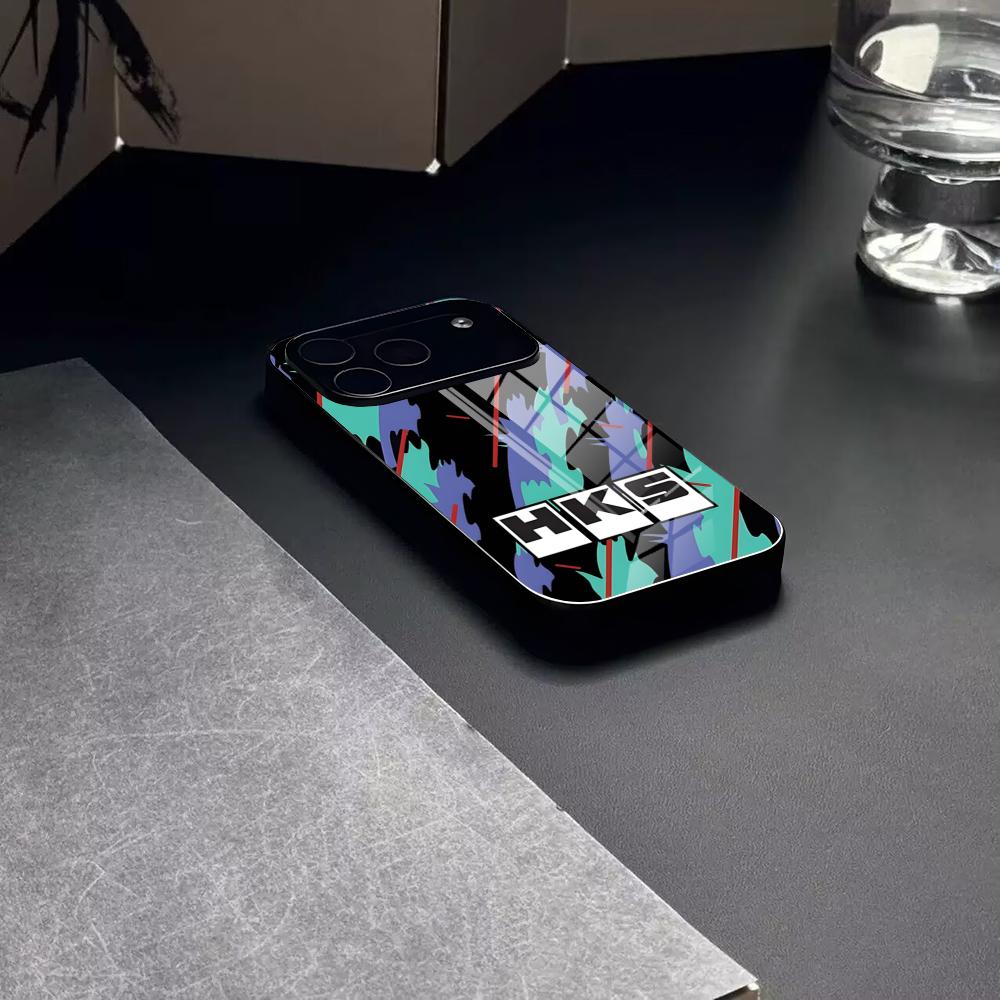 Tech Accessories Iphone - Sports Car HKS JDM Accessories Phone