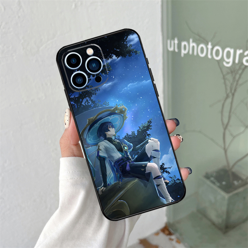 Genshin Impact Wanderer For iP - Tech Accessories Iphone review and price