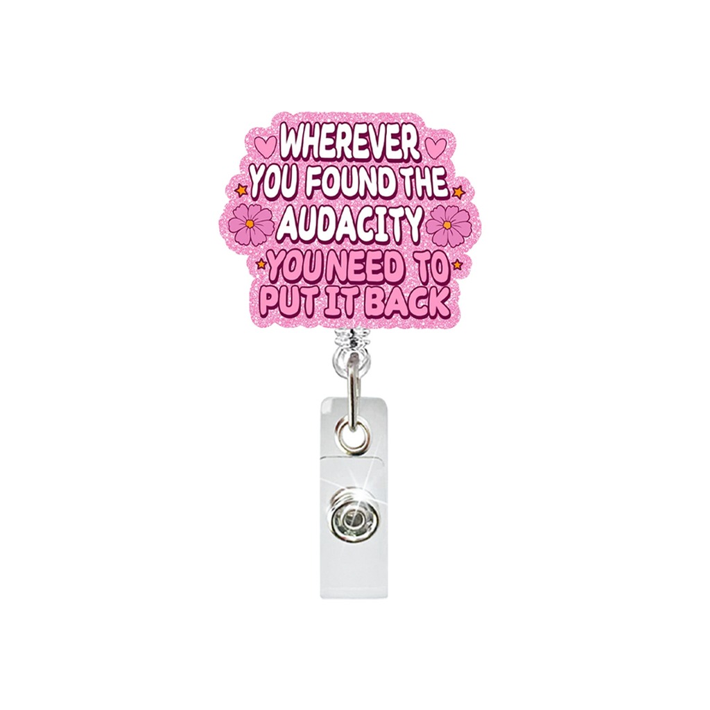 Acrylic Retractable Badge Reel - Xray Tech Accessories review and price