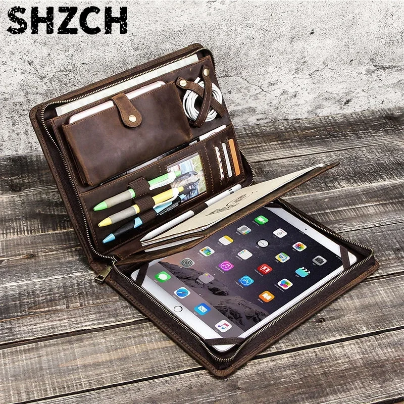 Leather Tablet Storage Bag for - Tech Accessories For A Tablet review and price