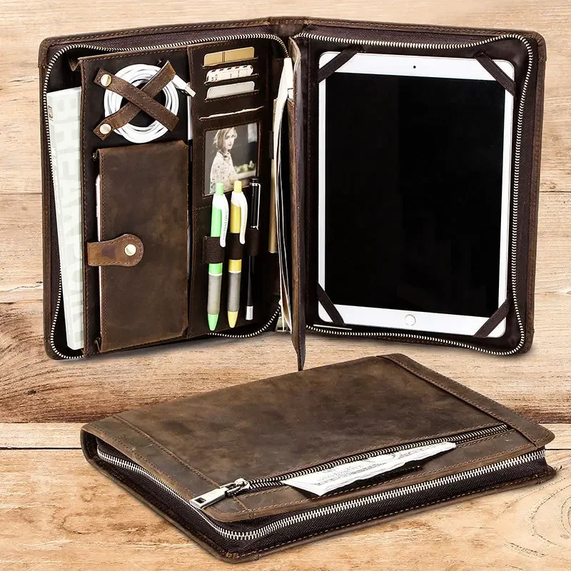Leather Tablet Storage Bag for - Tech Accessories For A Tablet review and price