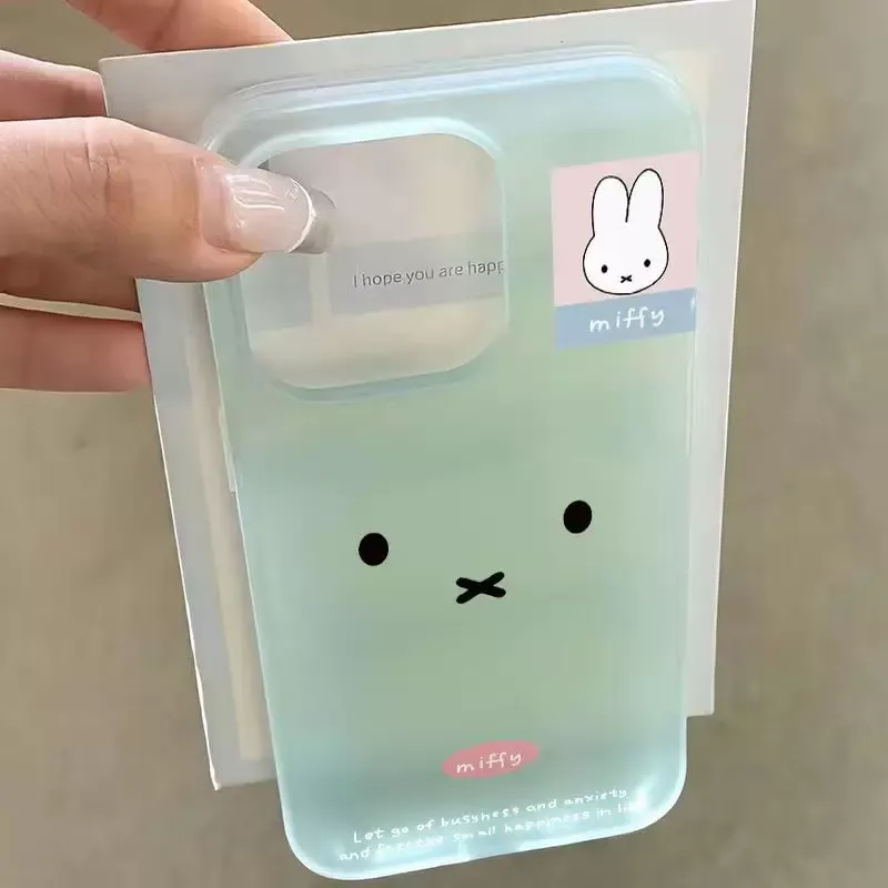 Kawaii Chic Miffy Rabbit Trans - Tech Accessories Iphone review and price