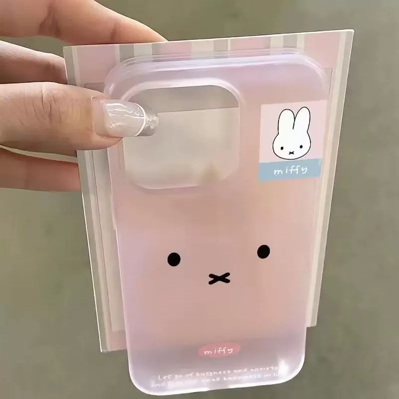 Kawaii Chic Miffy Rabbit Trans - Tech Accessories Iphone review and price