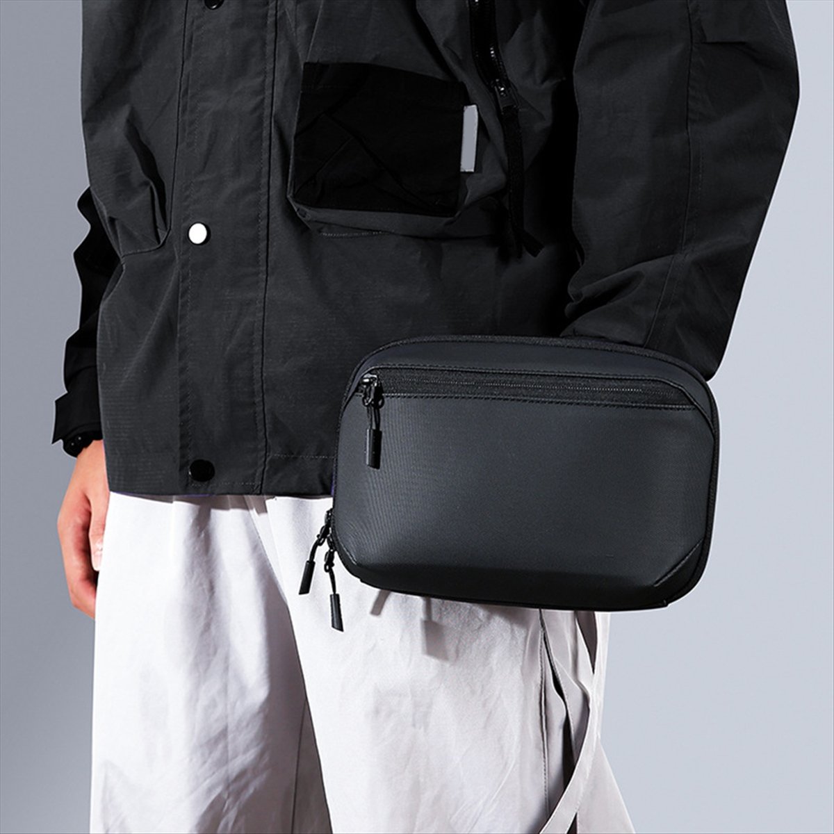 ☶❈＊♥AC1579-Waterproof Tech Pou - Tech Accessories Travel review and price