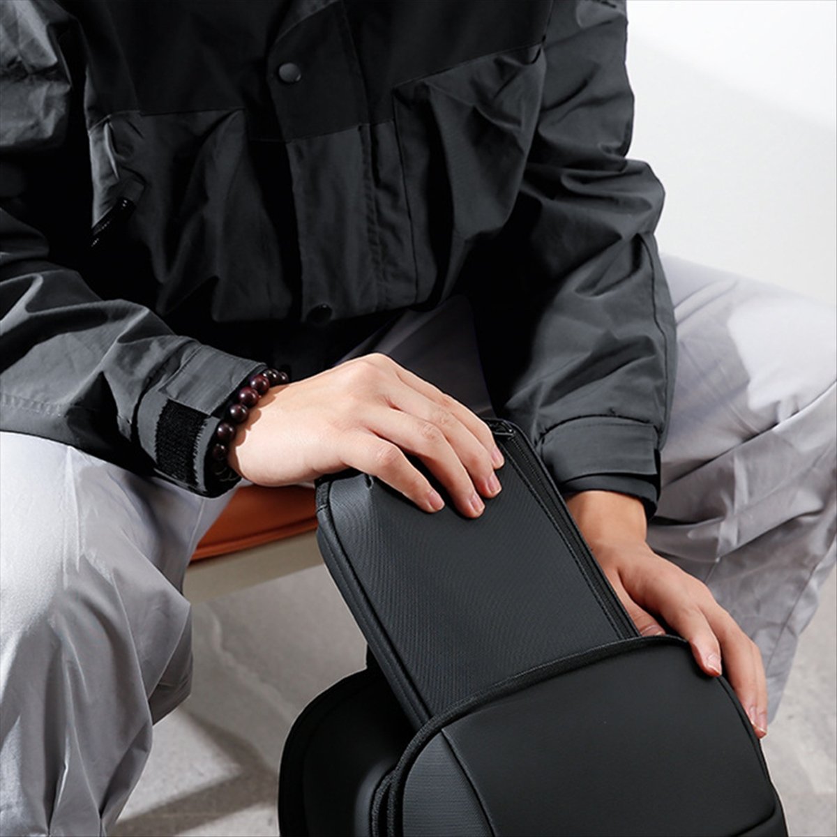 ☶❈＊♥AC1579-Waterproof Tech Pou - Tech Accessories Travel review and price