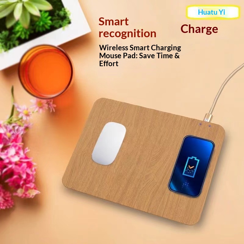 15W Fast Wireless Charger, 3-i - Mouse Charging Pad review and price