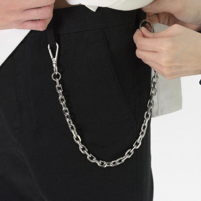 Hipster Jeans Chain Waist Pant - Tech Wear Accessories review and price