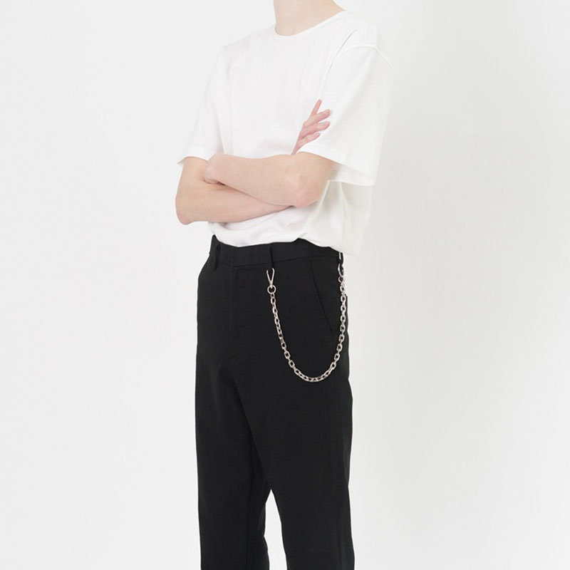 Hipster Jeans Chain Waist Pant - Tech Wear Accessories review and price