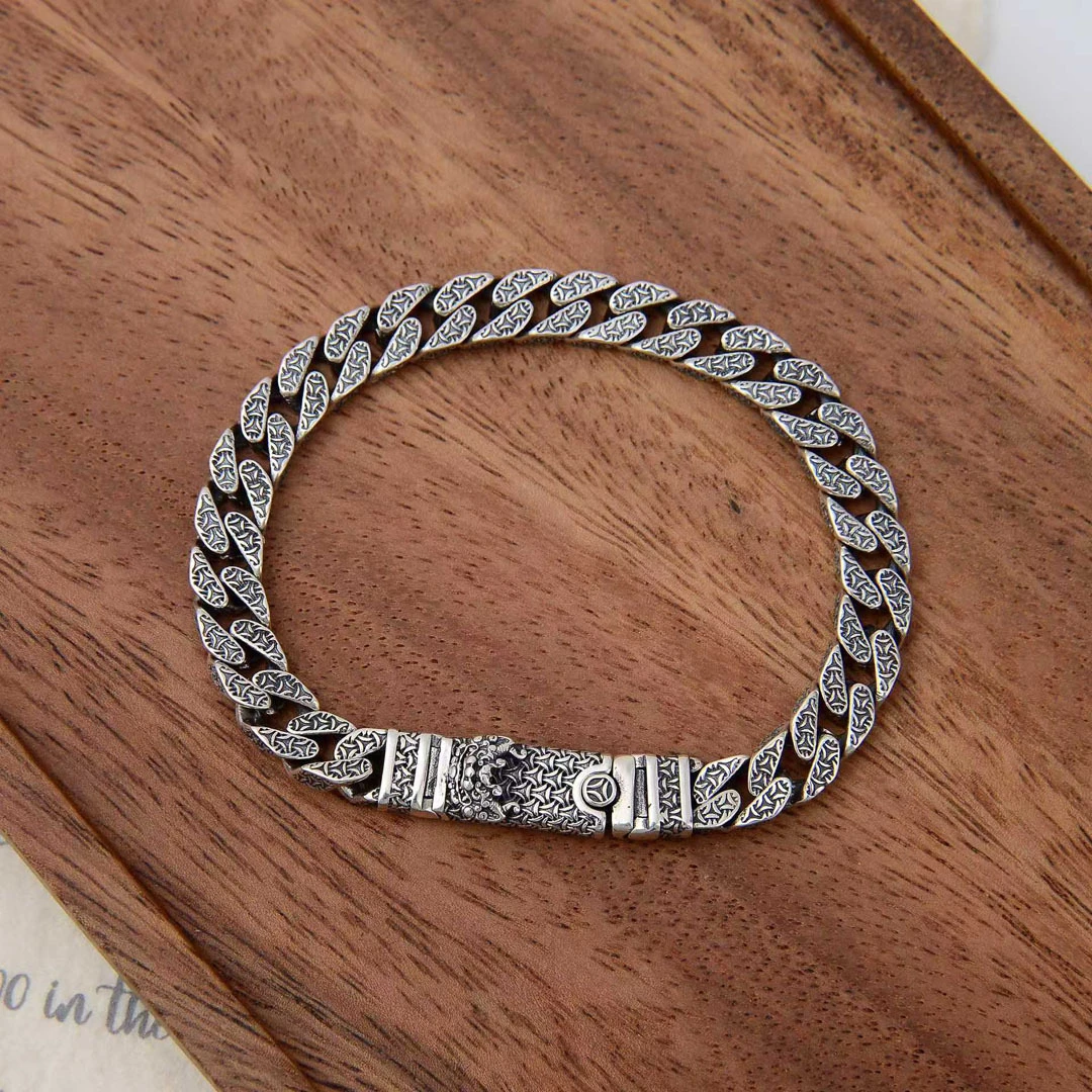 New Lion Dance Mens Stainless  - Tech Wear Accessories review and price