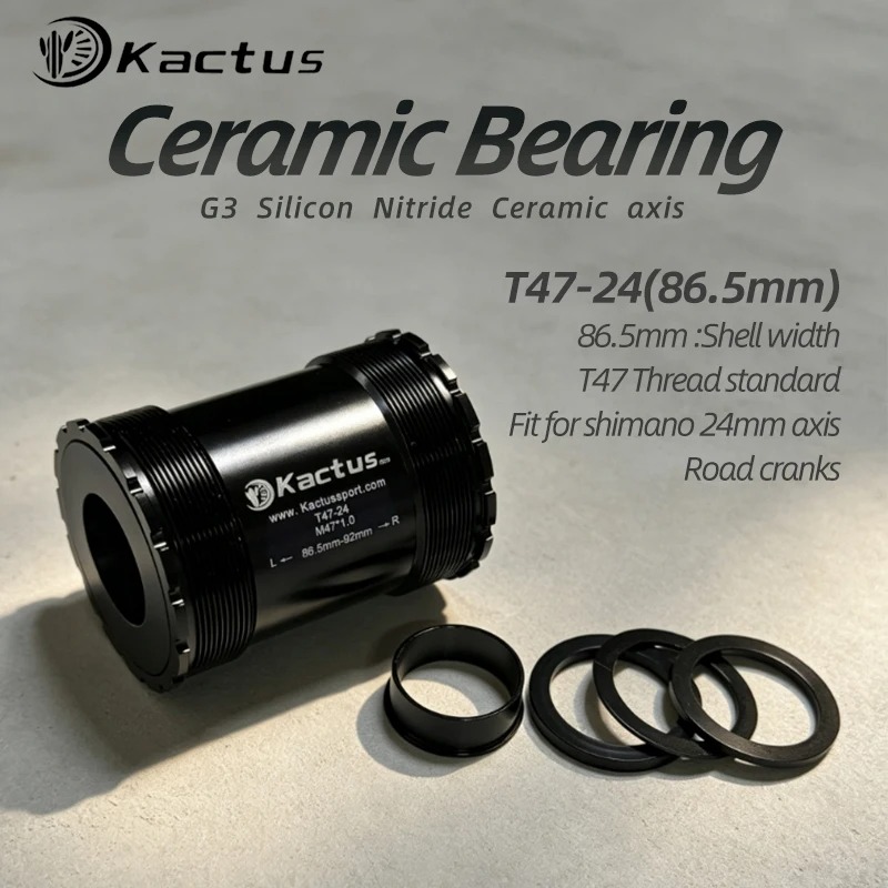 KACTUS T47 Bottom Bracket Cera - Tech Bike Accessories review and price