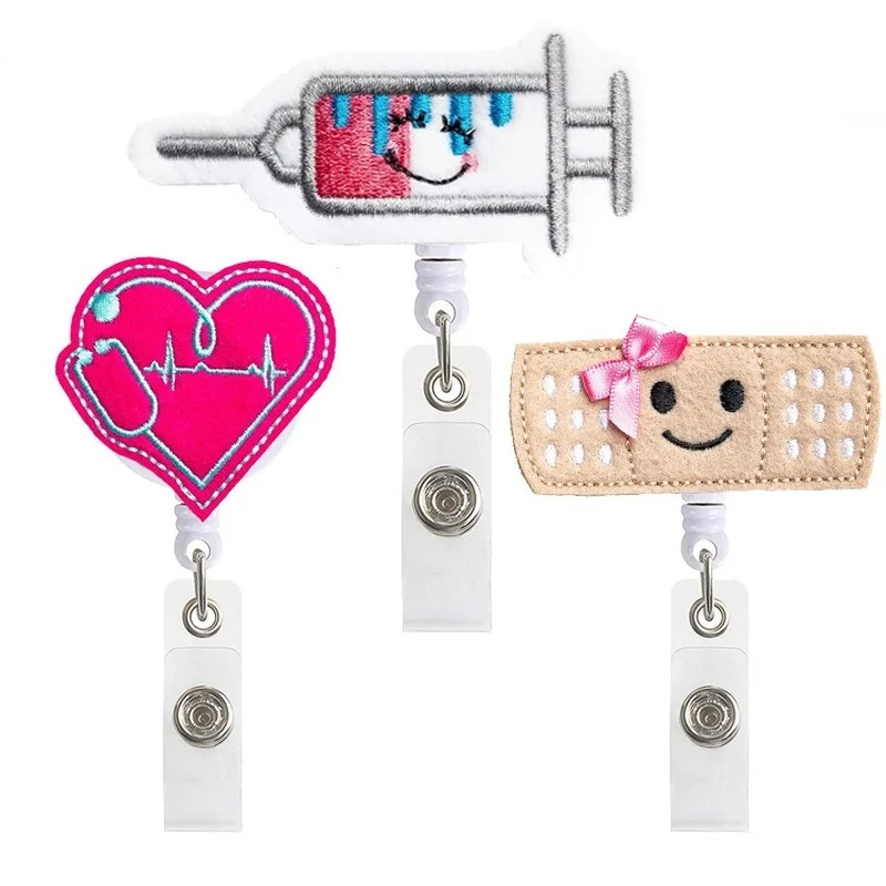 Retractable Nurse Badge Reels  - Xray Tech Accessories review and price