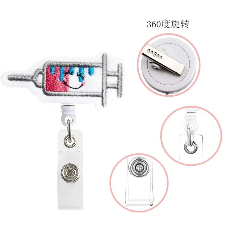 Retractable Nurse Badge Reels  - Xray Tech Accessories review and price