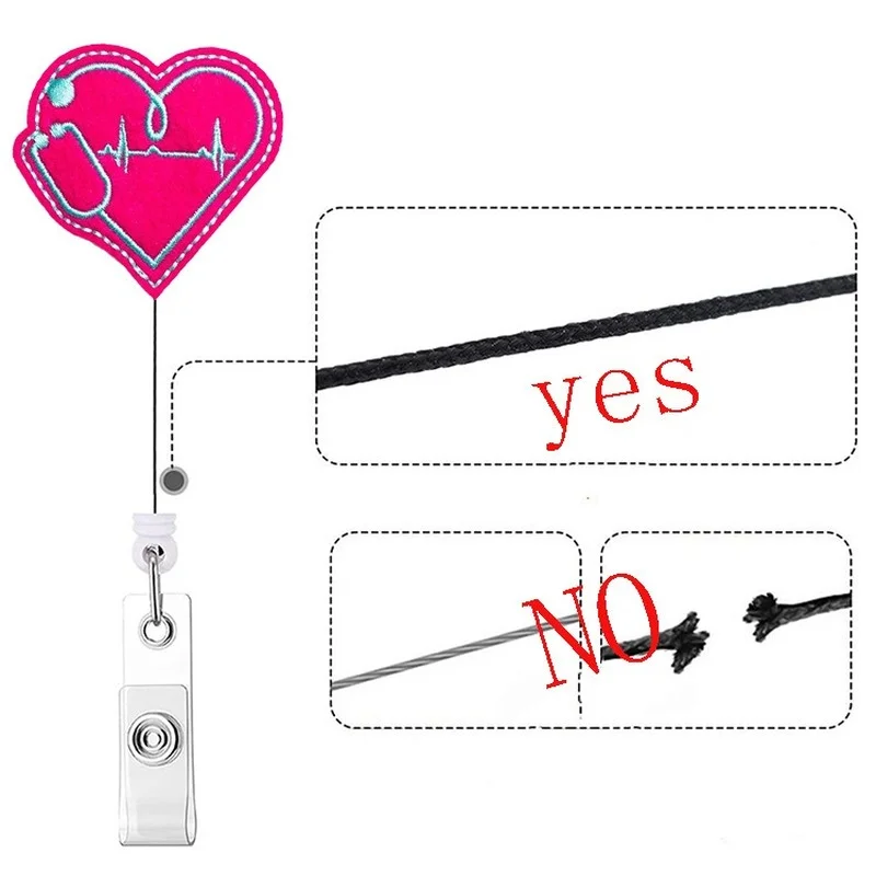 Retractable Nurse Badge Reels  - Xray Tech Accessories review and price