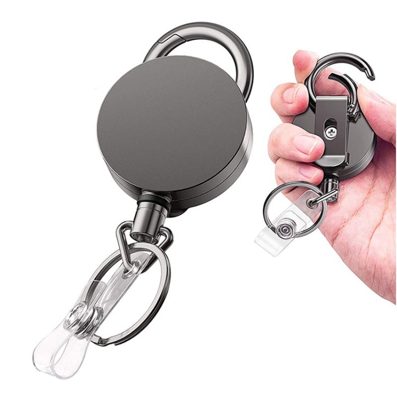 Metal Card Key Ring Clip Retra - Xray Tech Accessories review and price