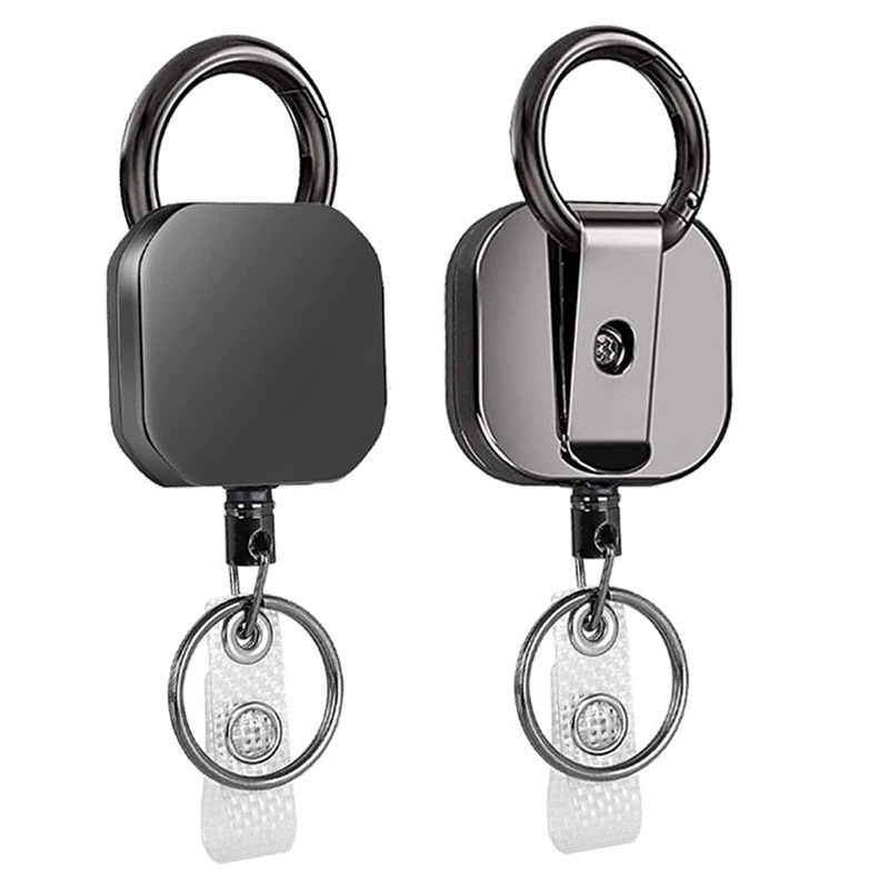 Metal Card Key Ring Clip Retra - Xray Tech Accessories review and price