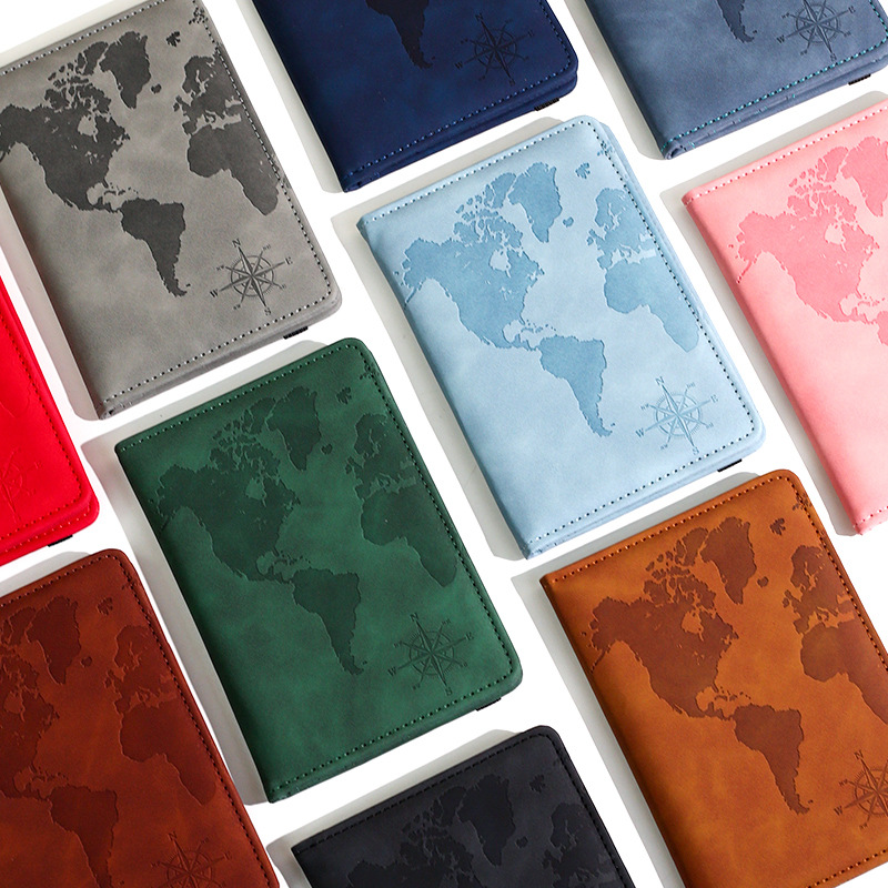 New Map Printed Passport Holde - Tech Accessories Travel review and price