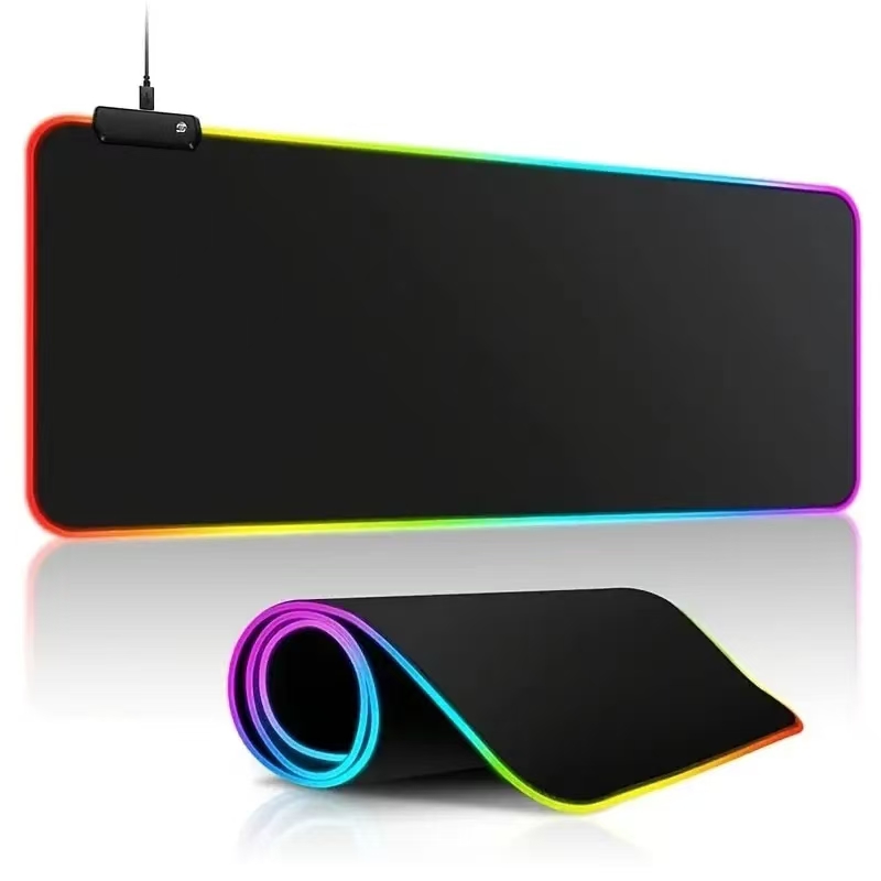 LED Light Mousepad RGB Keyboar - Mouse Charging Pad review and price