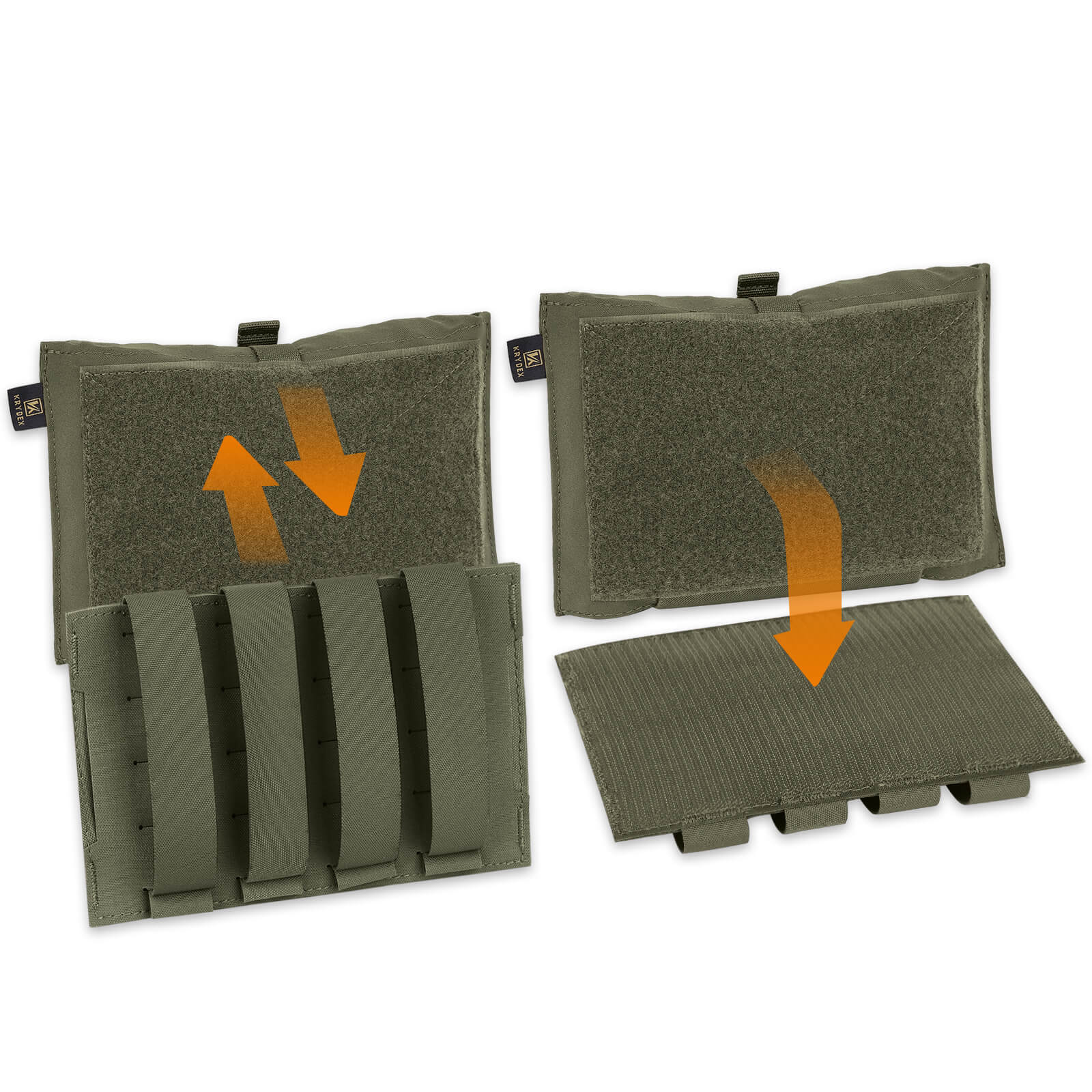 KRYDEX Tactical Stretch Blow O - Tech Accessories Pouch review and price
