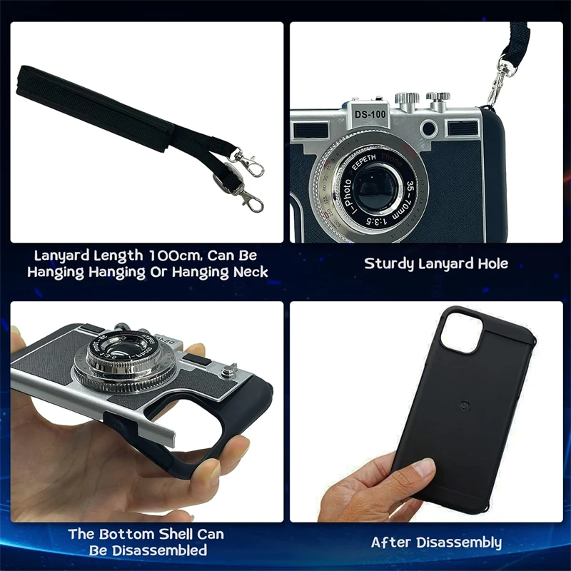 Emily in Paris 3D Retro Camera - Tech Accessories Iphone review and price