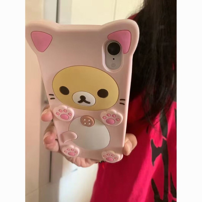 3D Cute Rilakkuma Soft Phone C - Tech Accessories Iphone review and price