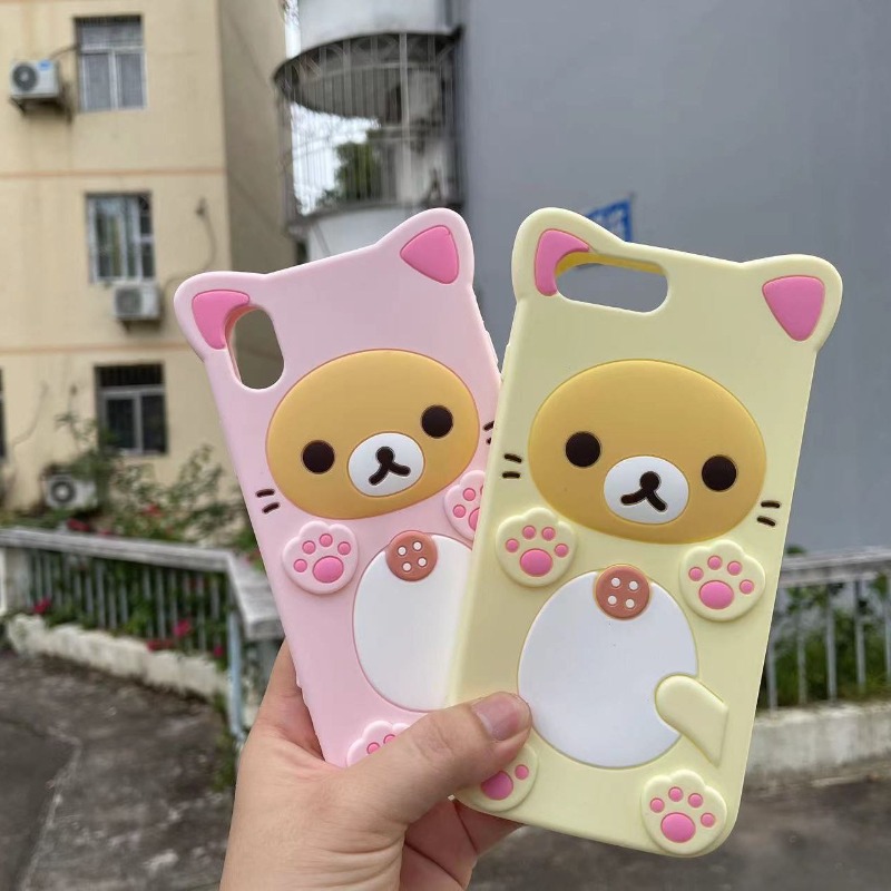 3D Cute Rilakkuma Soft Phone C - Tech Accessories Iphone review and price
