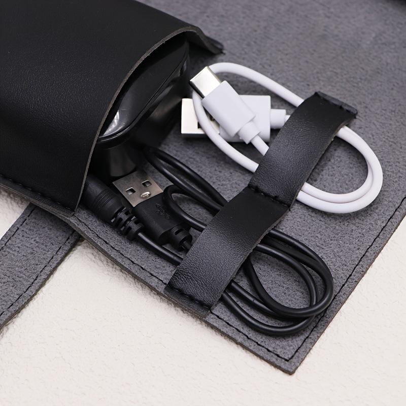 1PC PU Leather Multi-Compartme - Tech Accessories Travel review and price
