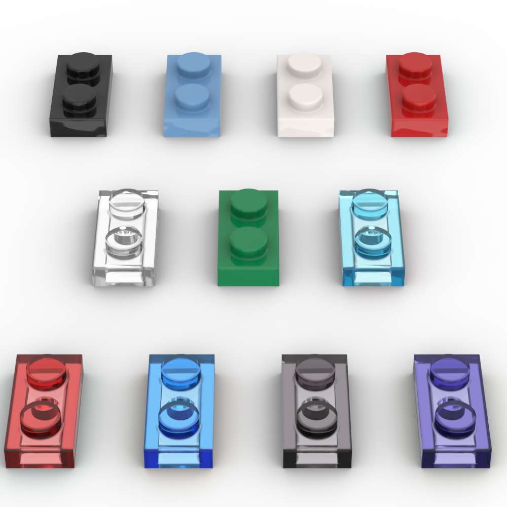 MOC 10PCS Plate 1x2 3023 Build - Tech Accessories For Kids review and price