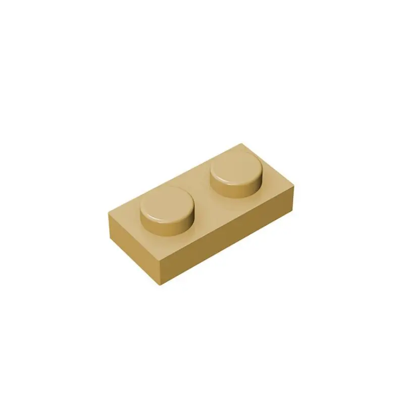 MOC 10PCS Plate 1x2 3023 Build - Tech Accessories For Kids review and price