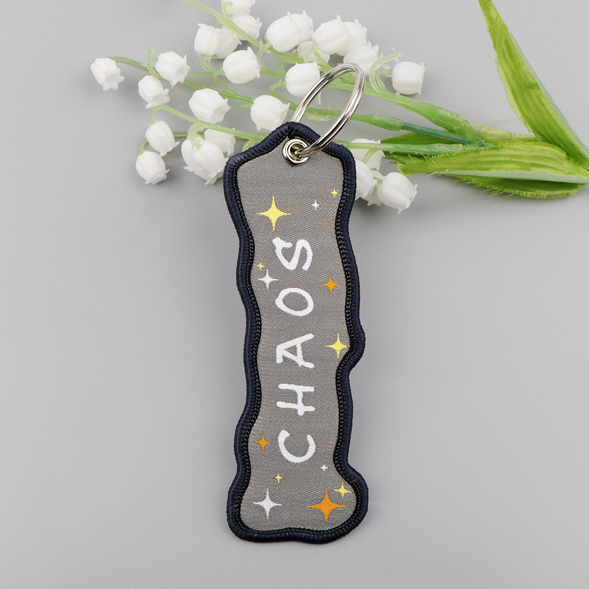 1pcs Gothic Skull Keychain for - Tech Wear Accessories review and price