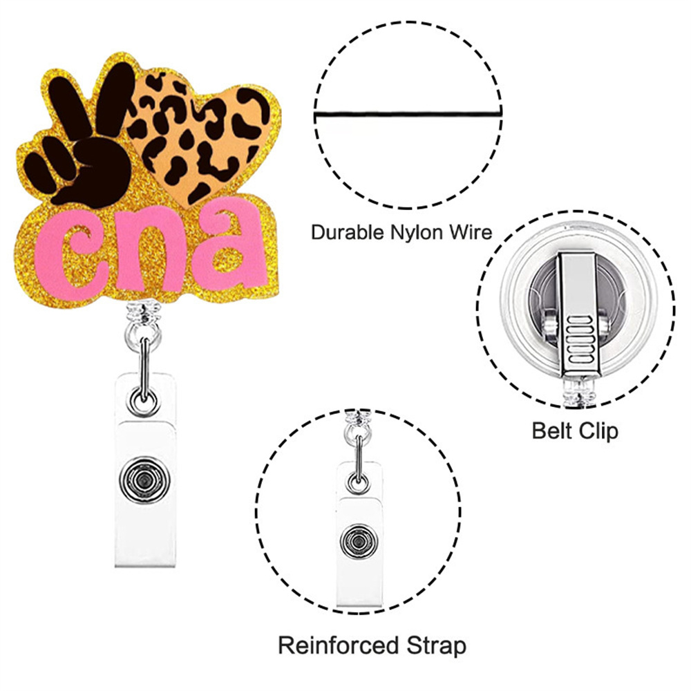 Retractable Acrylic Chest Badg - Xray Tech Accessories review and price