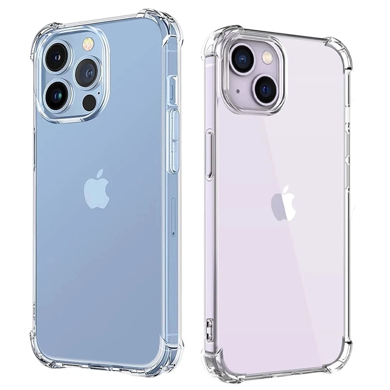 Shockproof Clear Phone Case Fo - Tech Accessories Iphone review and price