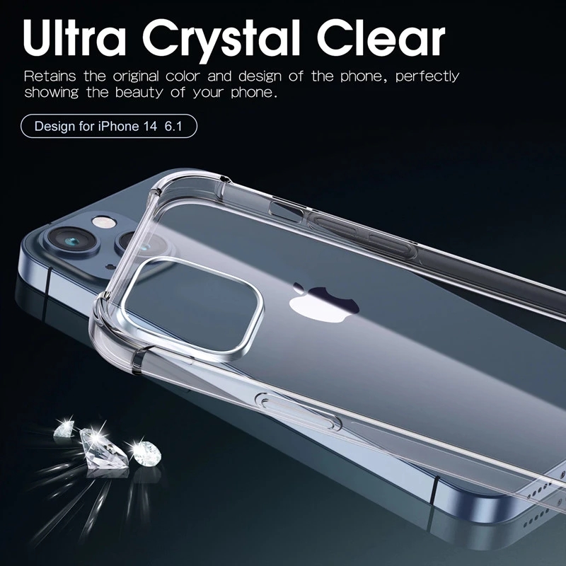 Shockproof Clear Phone Case Fo - Tech Accessories Iphone review and price