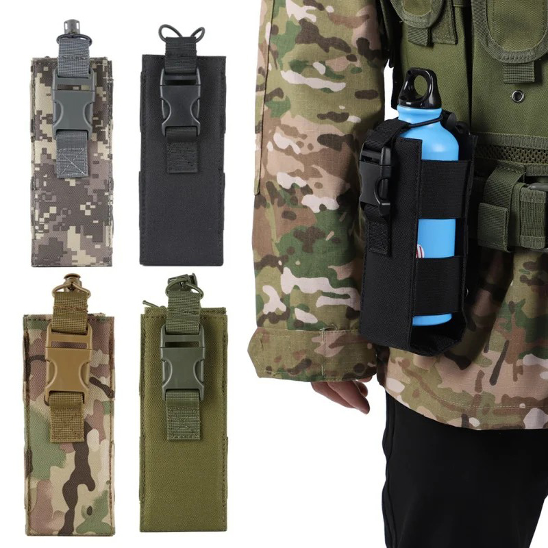 New Tactical Water Bottle Bag  - Tech Accessories Pouch review and price
