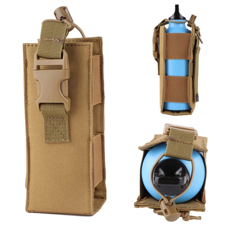 New Tactical Water Bottle Bag  - Tech Accessories Pouch review and price
