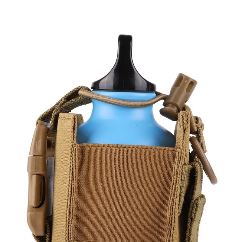 New Tactical Water Bottle Bag  - Tech Accessories Pouch review and price