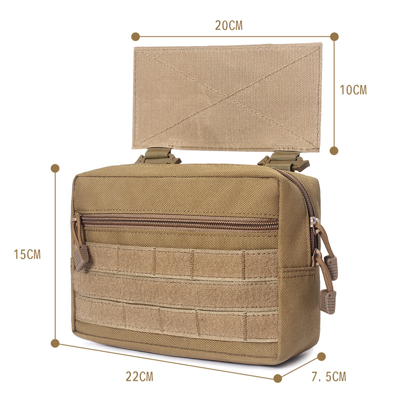 Outdoor Sports Molle Tactical  - Tech Accessories Pouch review and price