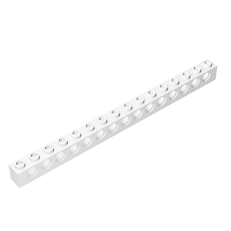 MOC 1PCS 3703 1x16 With Holes  - Tech Accessories For Kids review and price