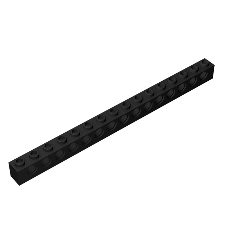 MOC 1PCS 3703 1x16 With Holes  - Tech Accessories For Kids review and price