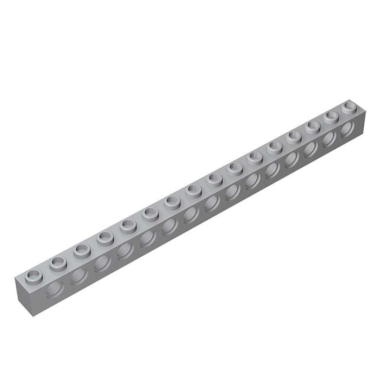 MOC 1PCS 3703 1x16 With Holes  - Tech Accessories For Kids review and price