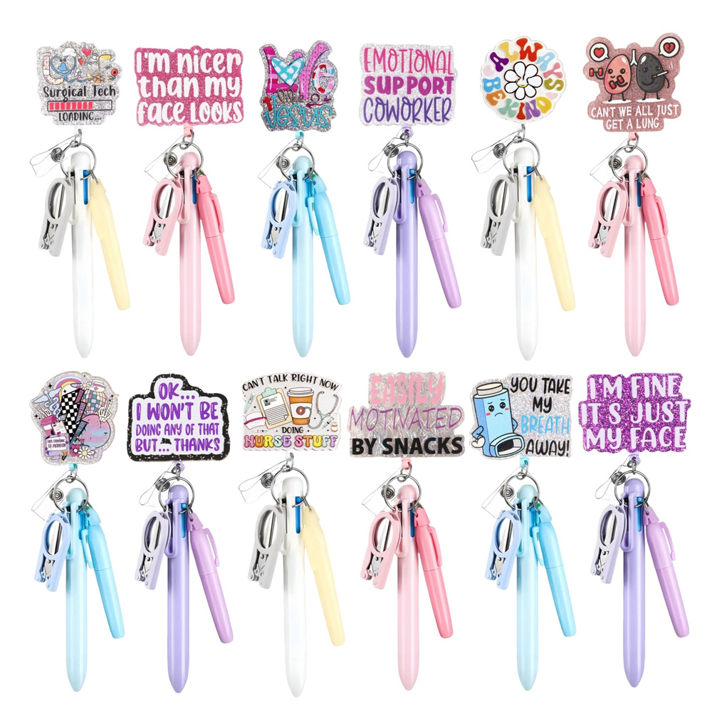 1pcs 5-In-1 Badge Clip Ballpoi - Xray Tech Accessories review and price