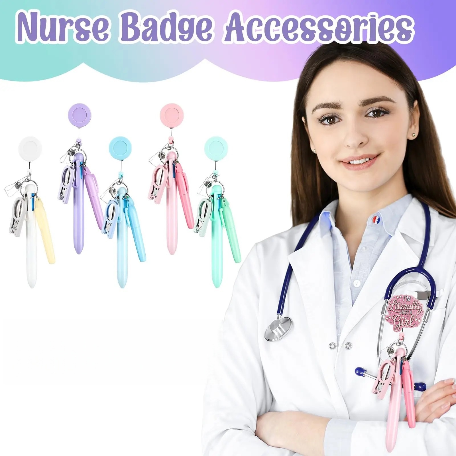 1pcs 5-In-1 Badge Clip Ballpoi - Xray Tech Accessories review and price
