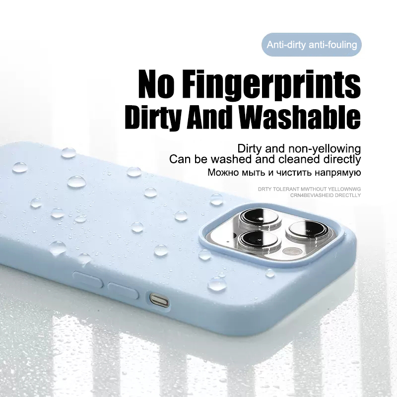 Luxury Liquid Silicone Soft Ca - Tech Accessories Iphone review and price