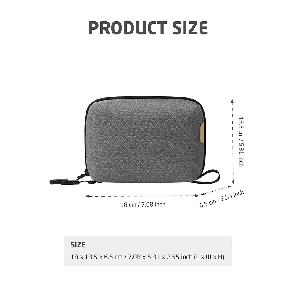 Large Capacity Tech Organizer  - Tech Accessories Travel review and price