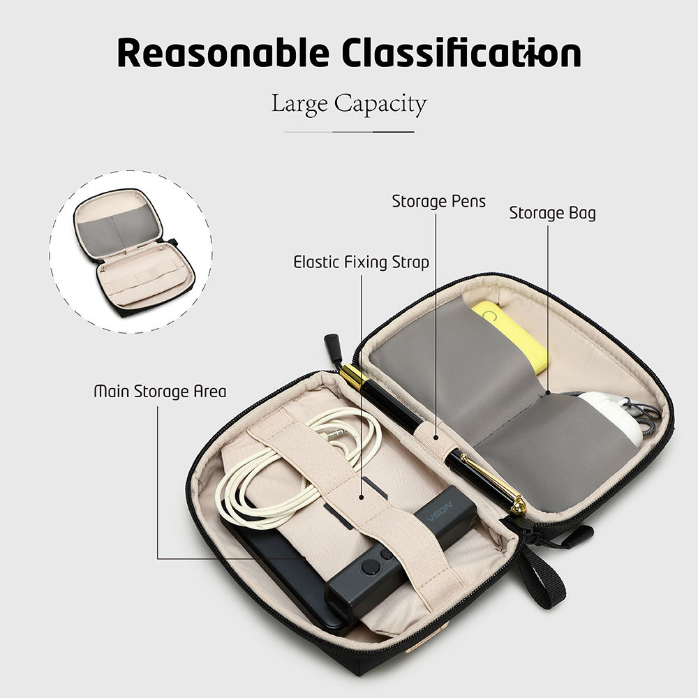 Large Capacity Tech Organizer  - Tech Accessories Travel review and price