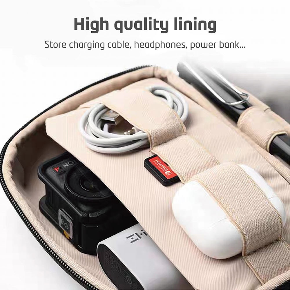 Large Capacity Tech Organizer  - Tech Accessories Travel review and price