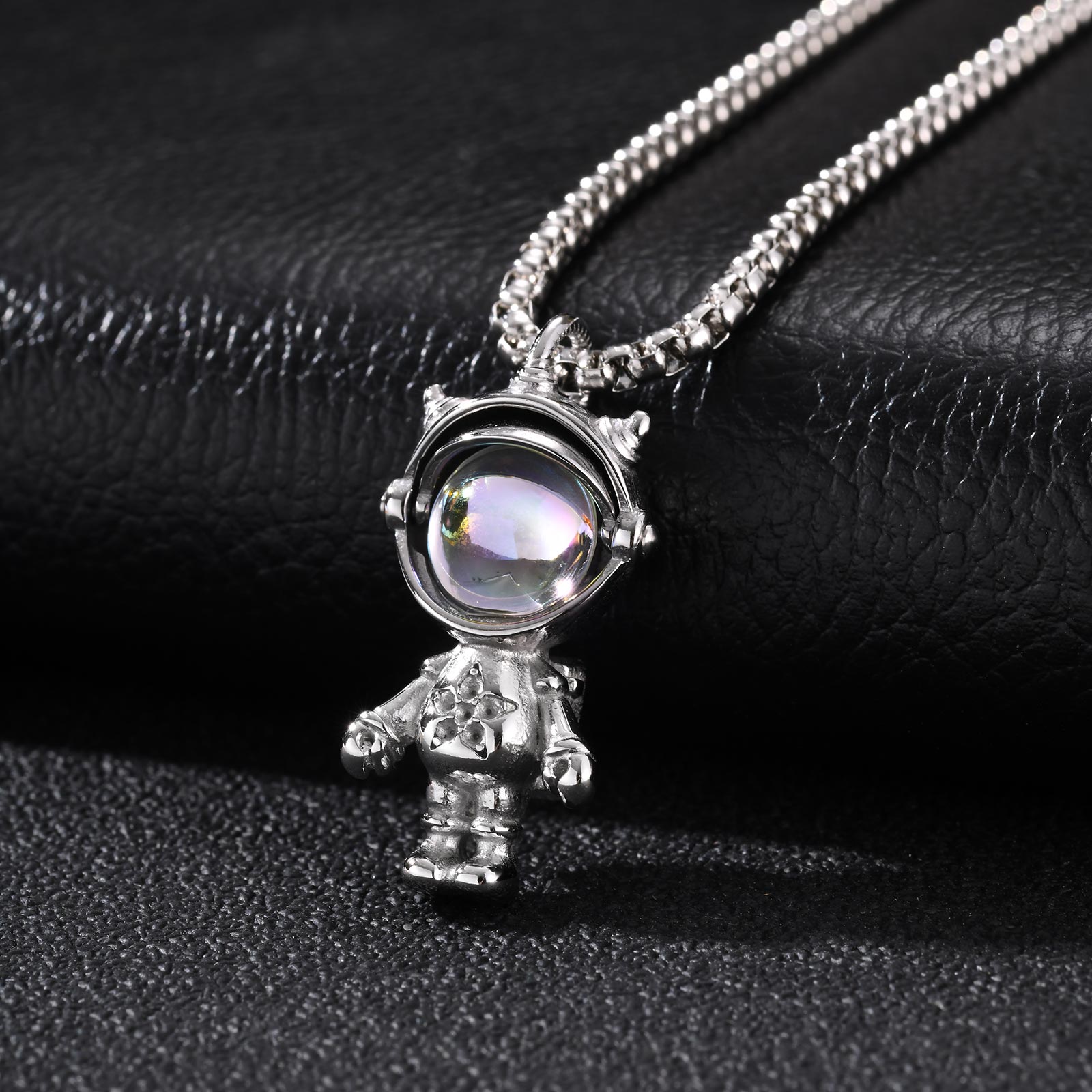 Vnox Stainless Steel Spaceman  - Tech Wear Accessories review and price