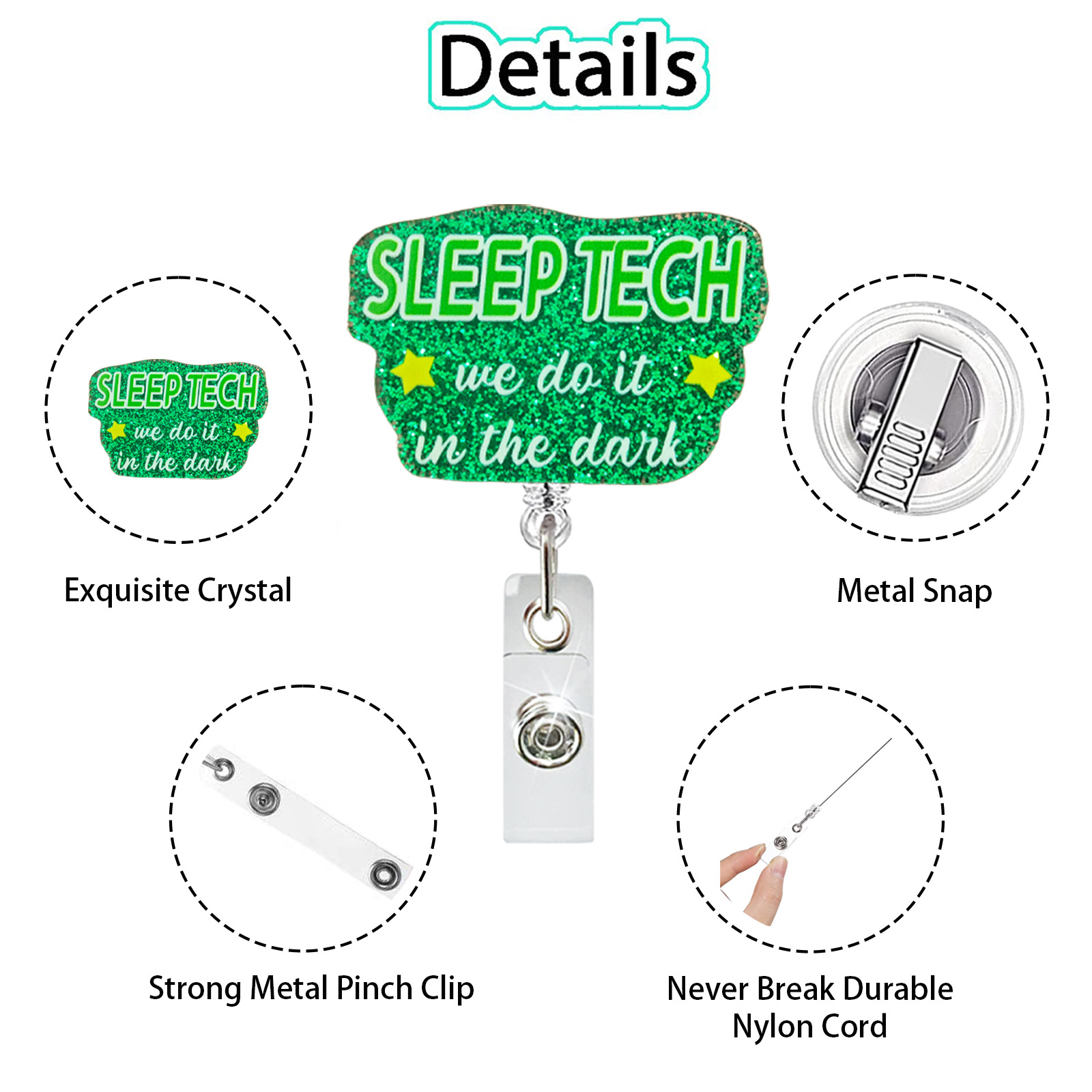 Rtractable Badge Reel With All - Xray Tech Accessories review and price