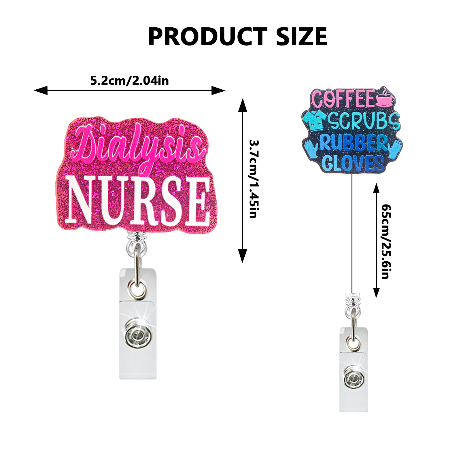 Rtractable Badge Reel With All - Xray Tech Accessories review and price