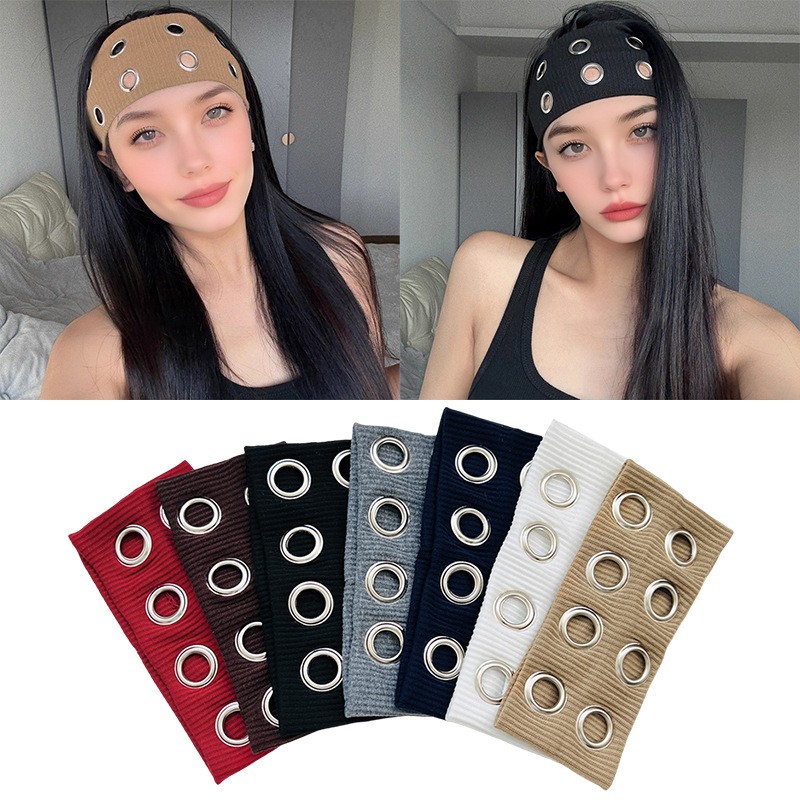 Grommet Eyelet Knit Headband S - Tech Wear Accessories review and price