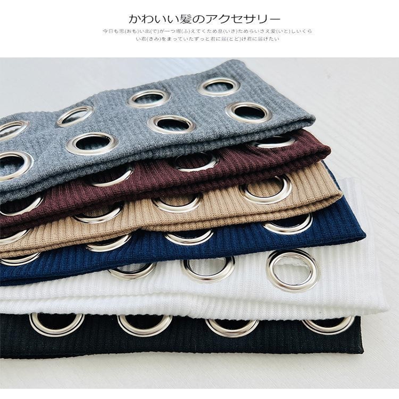 Grommet Eyelet Knit Headband S - Tech Wear Accessories review and price